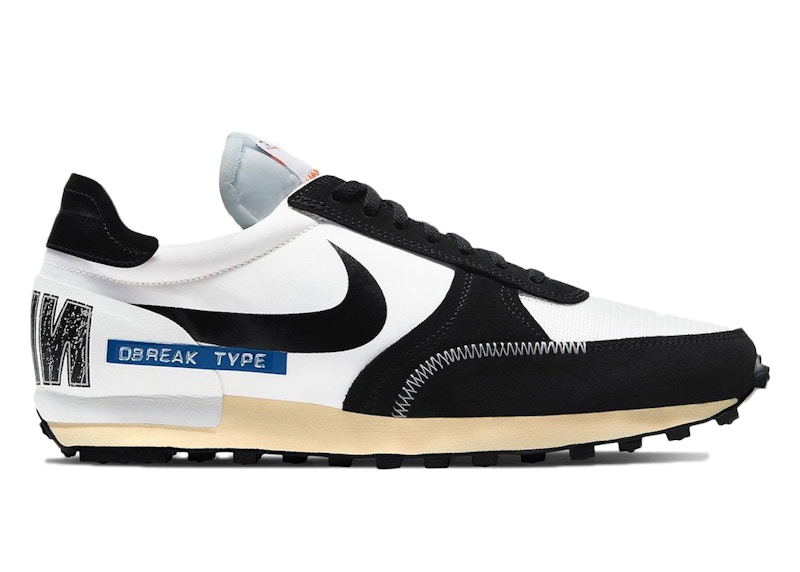 Nike Daybreak Type Label Maker Summit Zwart