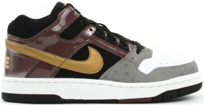 Nike Delta Force 3/4 Deluxe mita sneakers Zwart