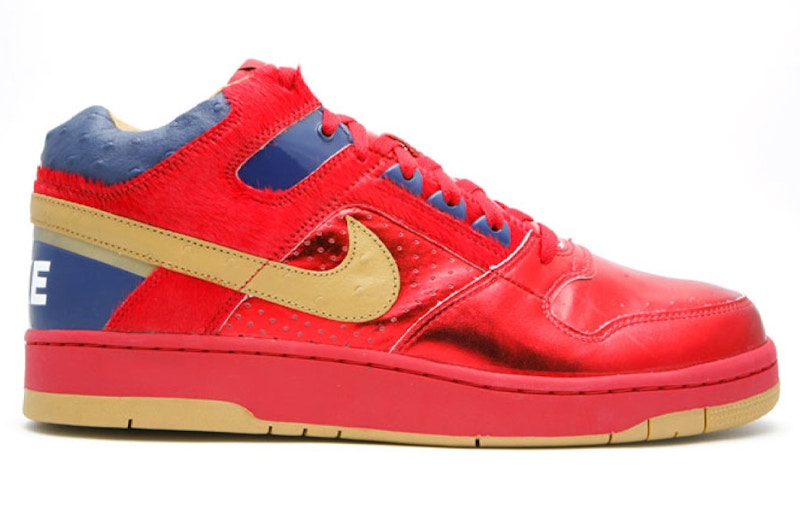 Nike Delta Force Mid Blauw