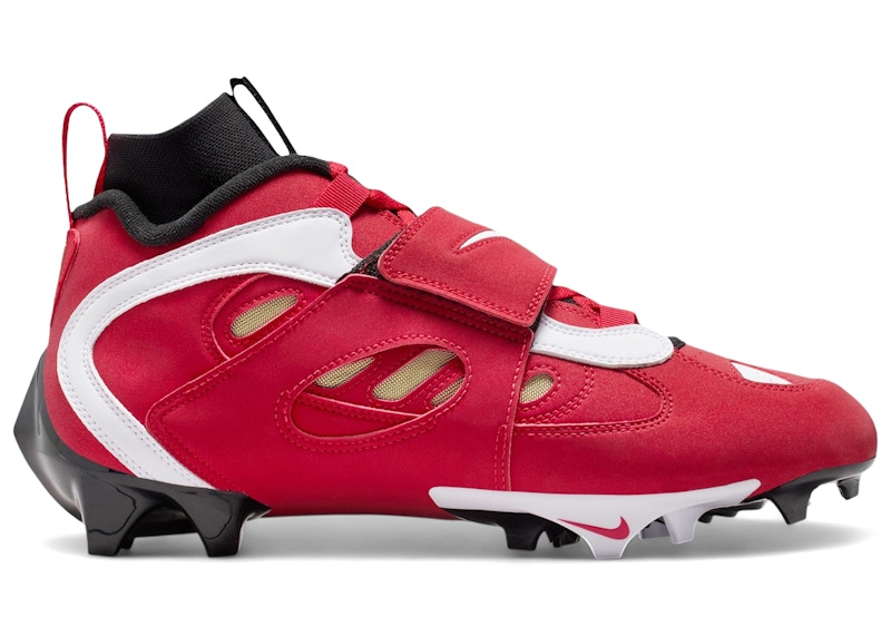 Nike Diamond Turf 2 TD Fire Zwart