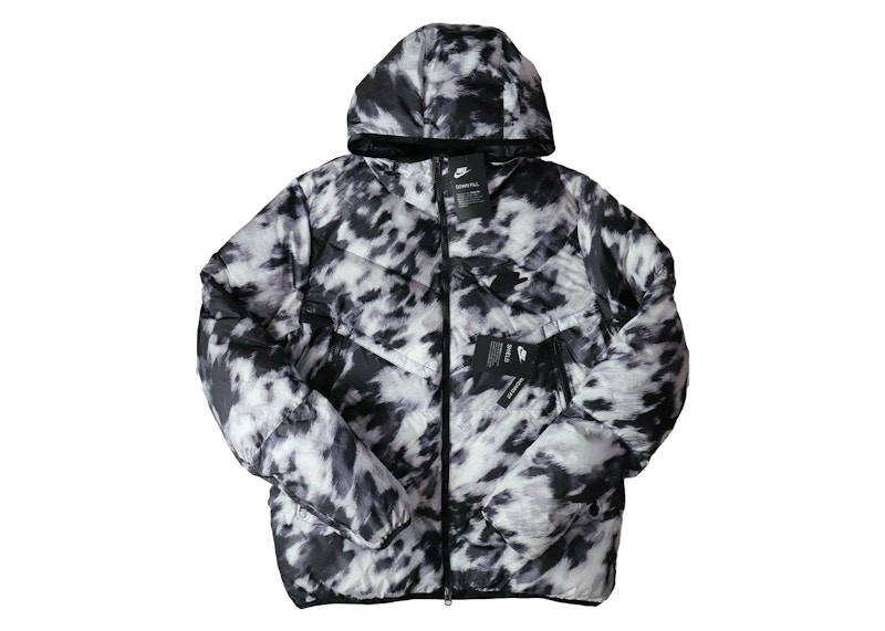 Nike Down-Fill Windrunner Winter Jacket Zwart