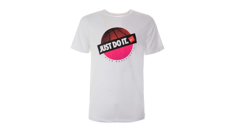 Nike Dri-Fit Basketball Tee Wit