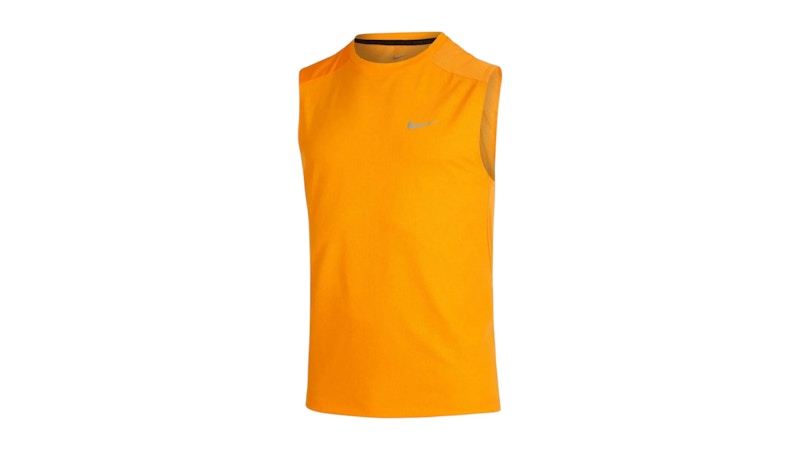 Nike Dri-Fit Breathable Running Top Oranje