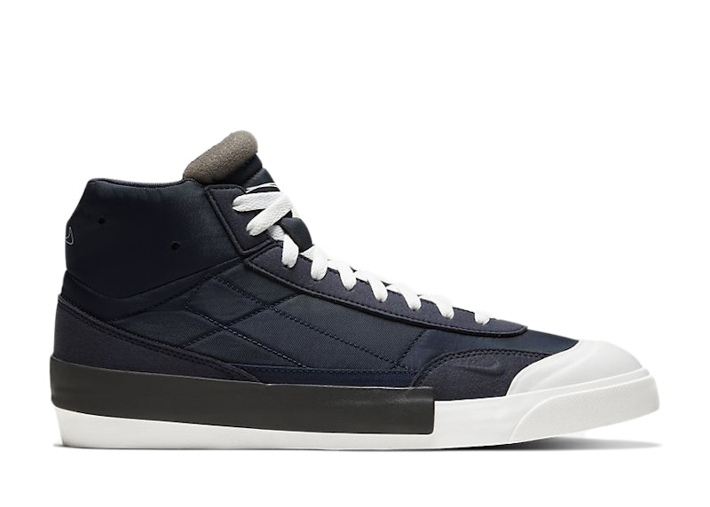 Nike Drop-Type Mid Dark Obsidian Zwart
