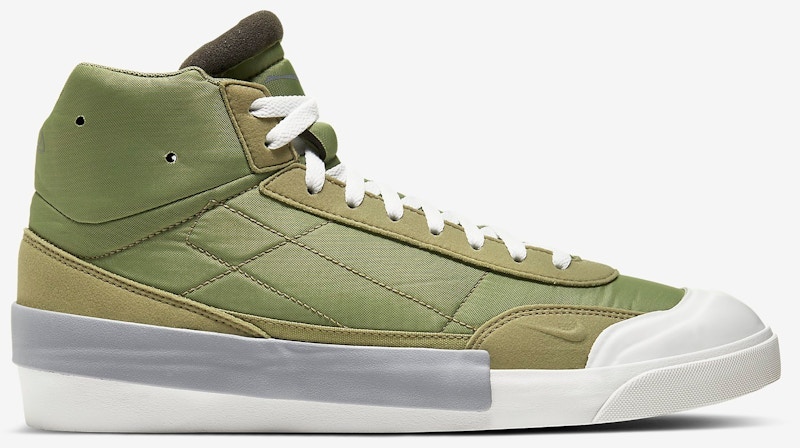 Nike Drop-Type Mid Dusty Grijs
