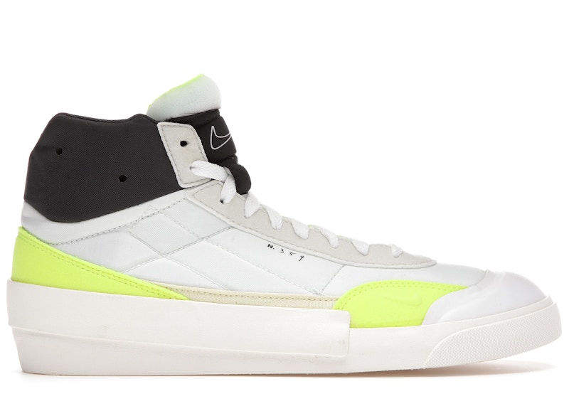 Nike Drop Type Mid Summit Alabaster Antraciet