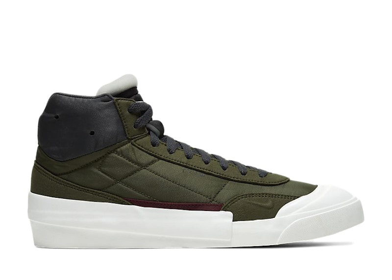 Nike Drop-Type Mid Summit Antraciet