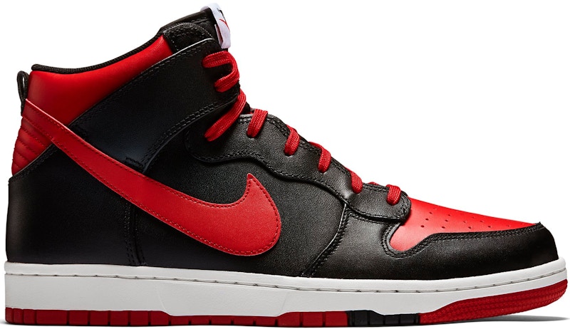 Nike Dunk CMFT Bred Zwart