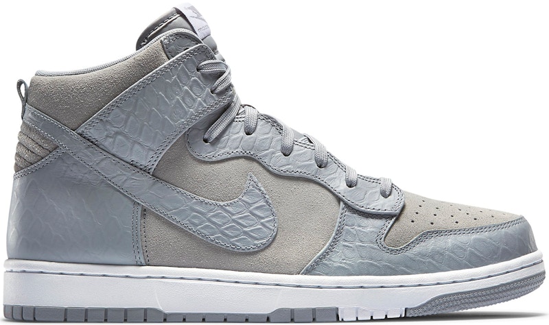 Nike Dunk CMFT Python Grijs