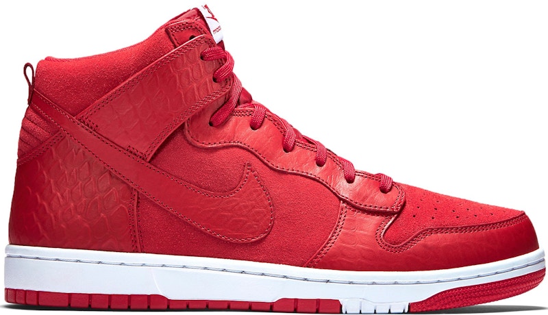 Nike Dunk CMFT Python Rood
