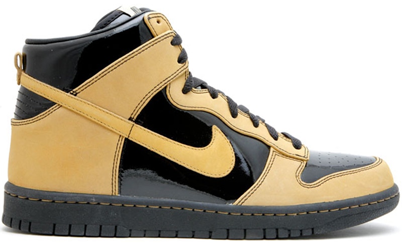 Nike Dunk High All-Star Zwart