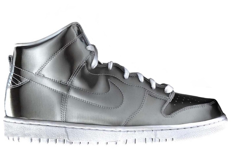 Nike Dunk High CLOT Metallic Zilver