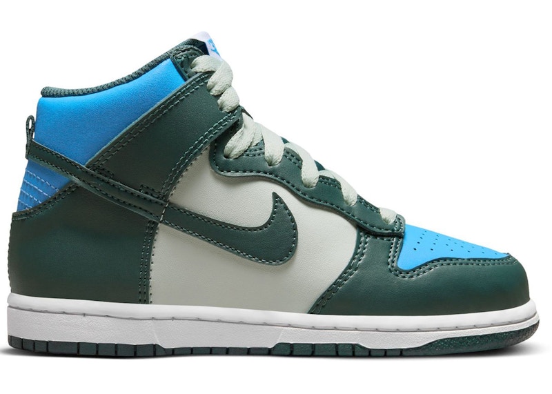 Nike Dunk High Deep Jungle Zilver