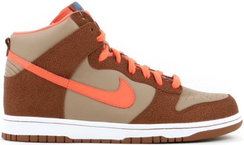 Nike Dunk High Fantastic Four Thing Oranje