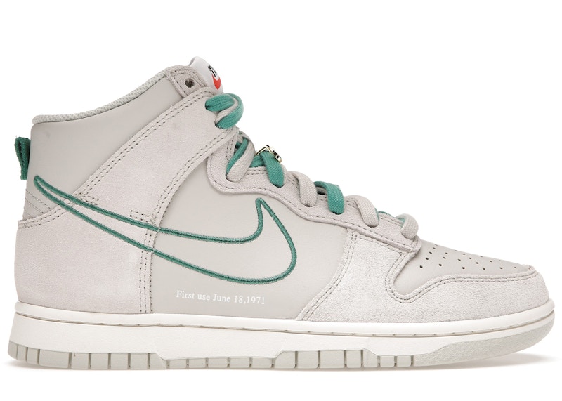 Nike Dunk High First Use Sail Light Bone/light Bone/sail