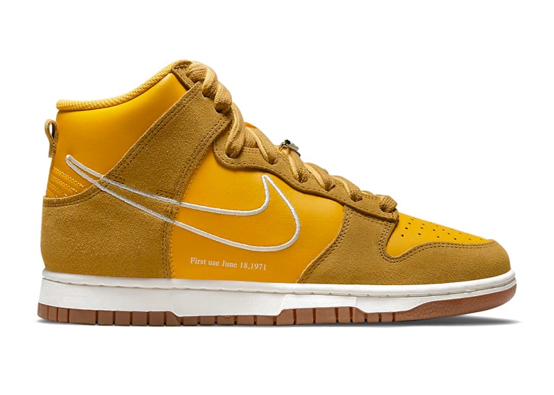 Nike Dunk High First Use University Bruin