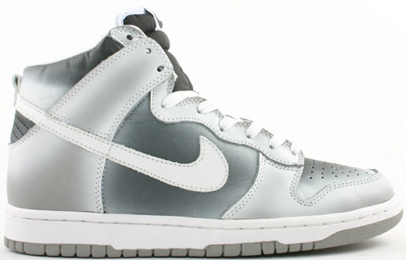 Nike Dunk High Haze Zwart