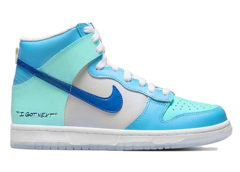Nike Dunk High I Got Next Blauw