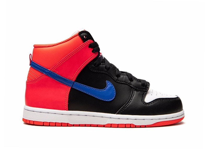 Nike Dunk High Knicks Zwart