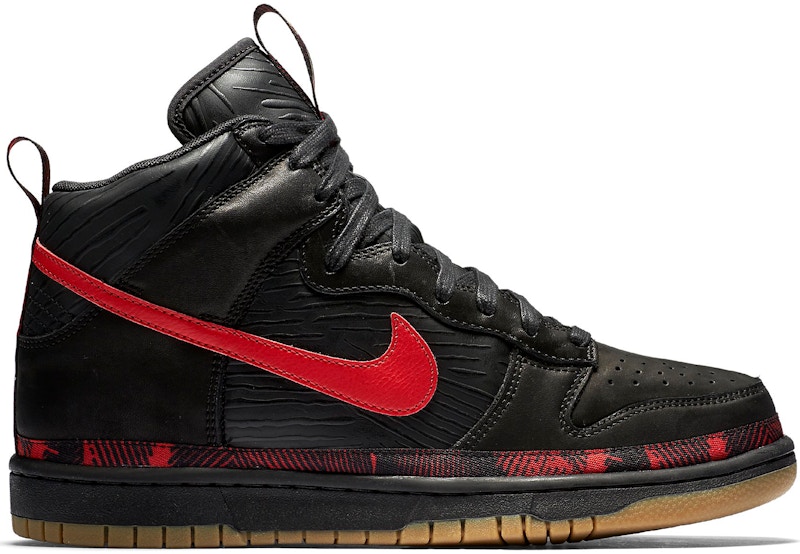 Nike Dunk High N7 Zwart