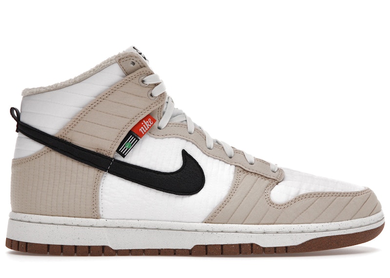 Nike Dunk High Next Nature Toasty Rattan Wit