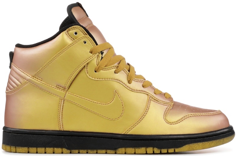 Nike Dunk High Olympic Zwart