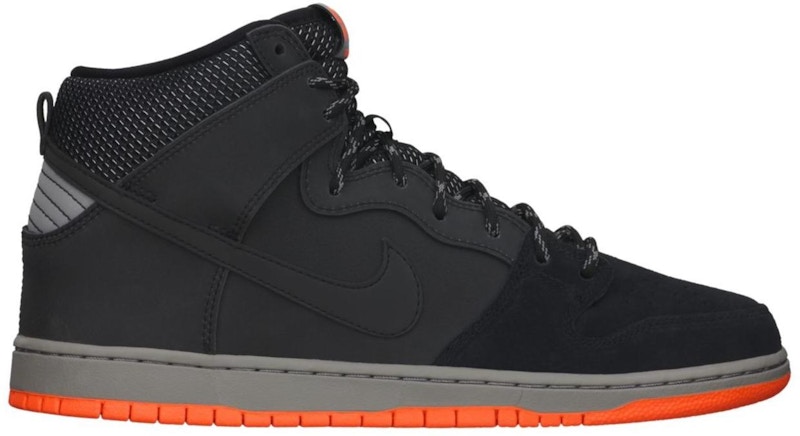 Nike Dunk High PRM Shield Zilver