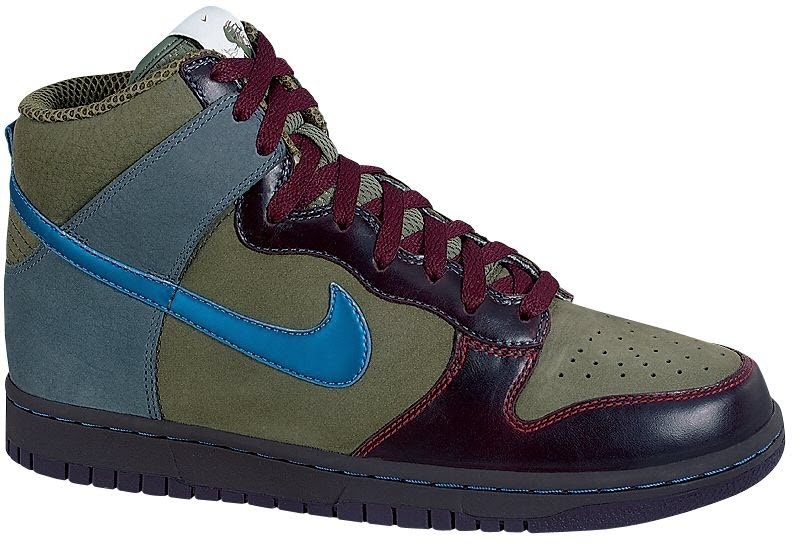 Nike Dunk High PRM World Cup Blauw