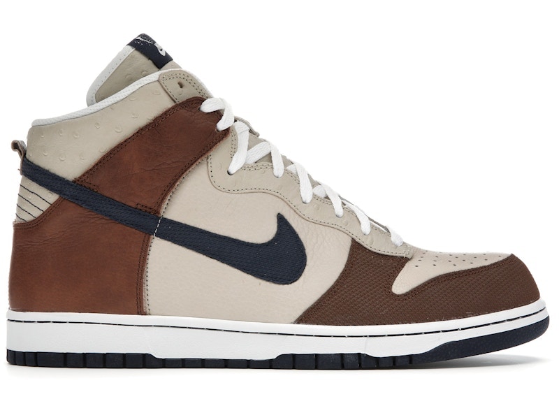 Nike Dunk High Premium Rustic Marineblauw