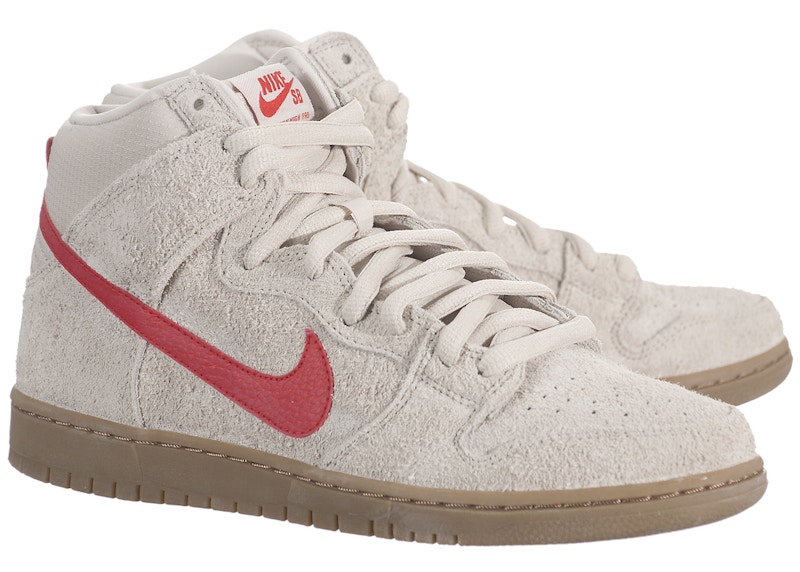 Nike Dunk High Pro SB Birch Hyper Rood