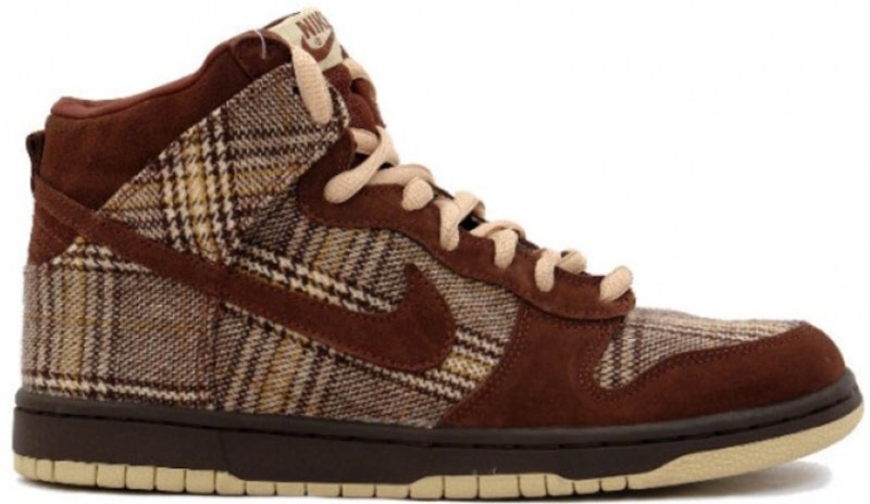 Nike Dunk High Pro SB Tweed Bruin