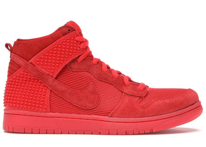 Nike Dunk High October Light Crimson/light Crimson