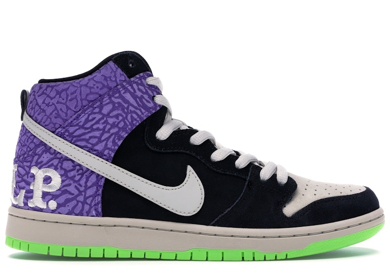 Nike Dunk High Send Help 2 Zwart