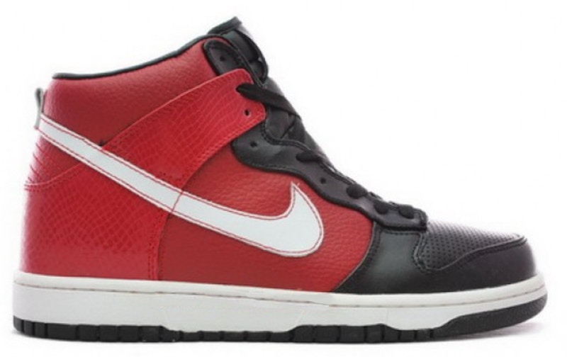 Nike Dunk High Supreme Varsity Zwart