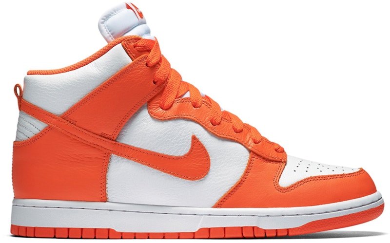 Nike Dunk High Syracuse Oranje