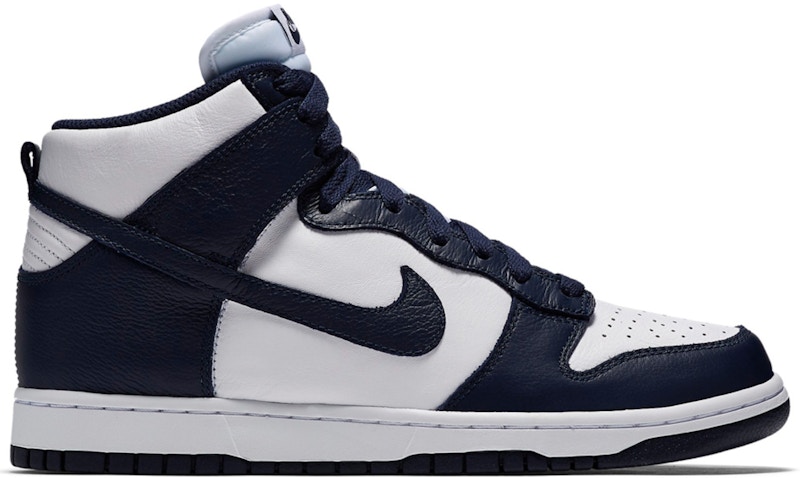 Nike Dunk High Villanova Marineblauw