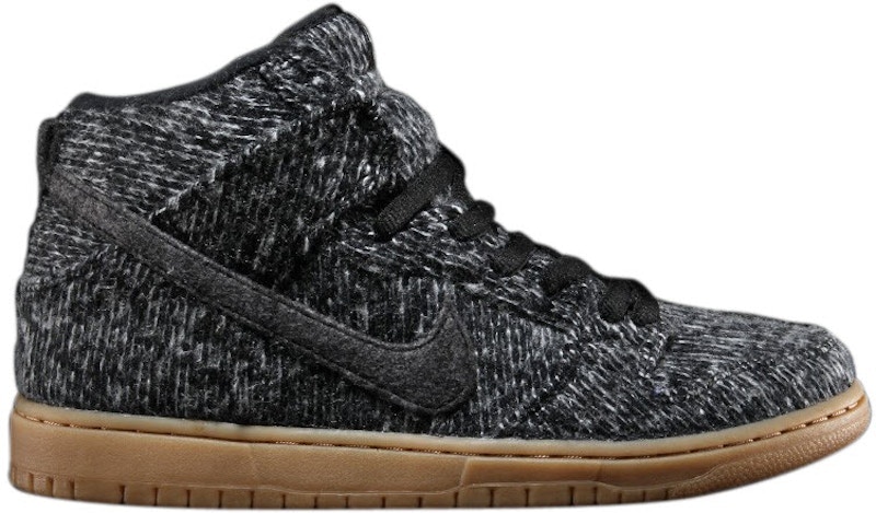 Nike Dunk High Warmth Pack Zwart