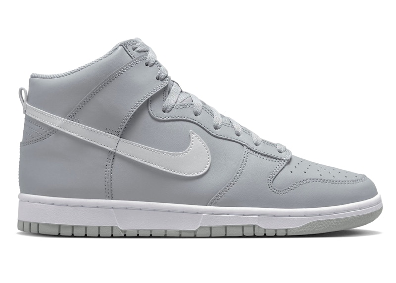 Nike Dunk High Wolf Grijs