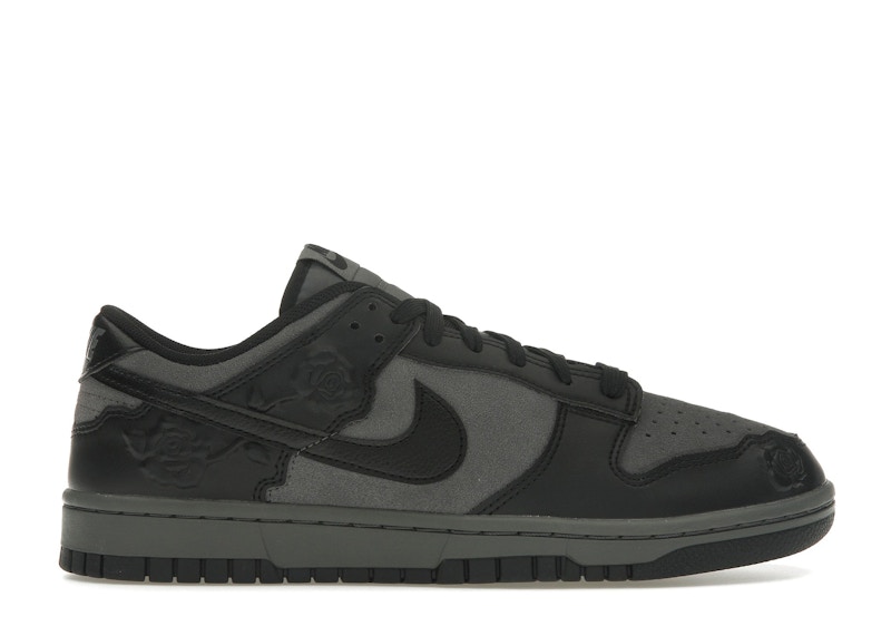 Nike Dunk Low Roses Zwart