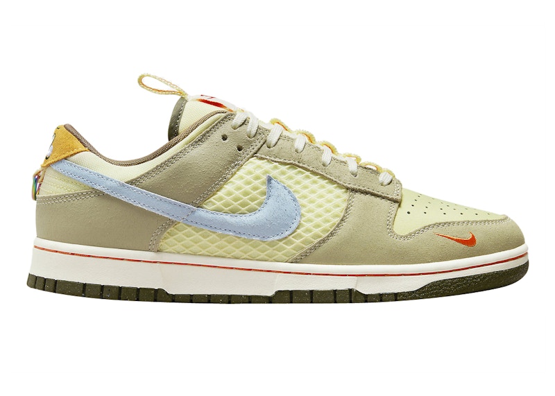 Nike Dunk Low Cartoon Blauw