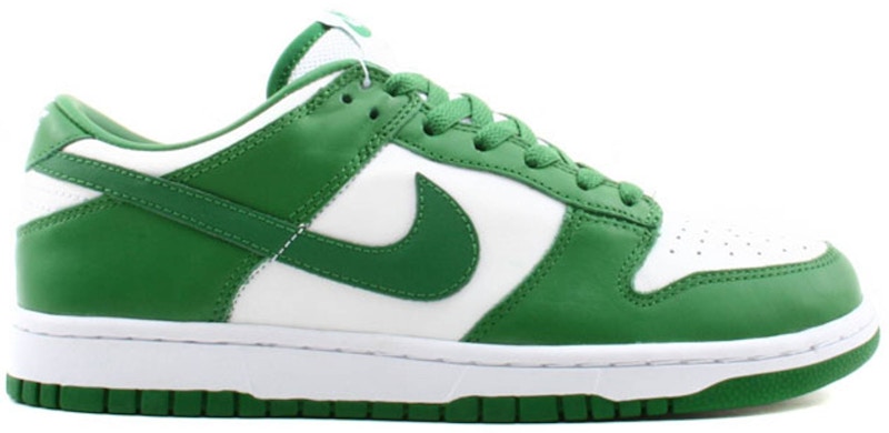 Nike Dunk Low Celtic Groen