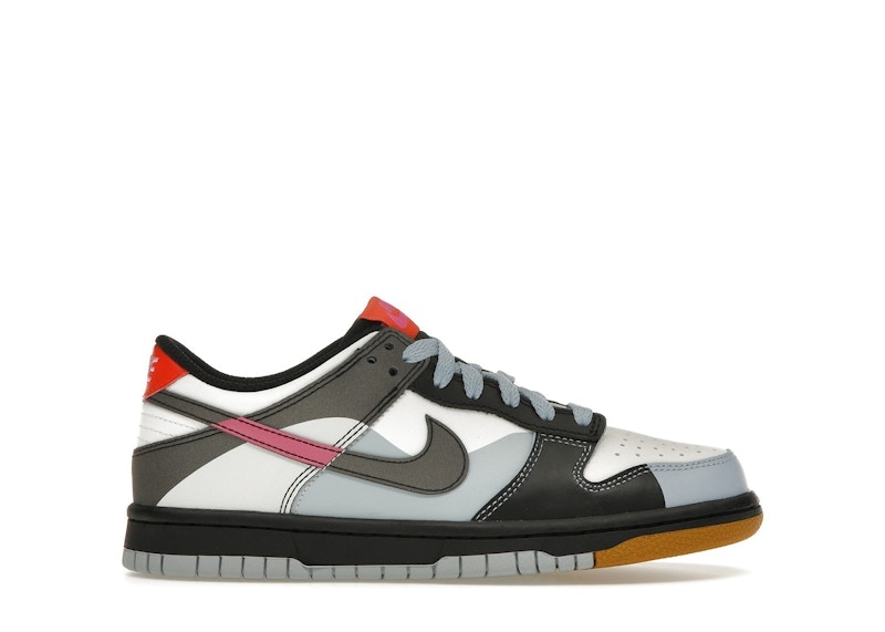 Nike Dunk Low Dance Multi-Color Zwart