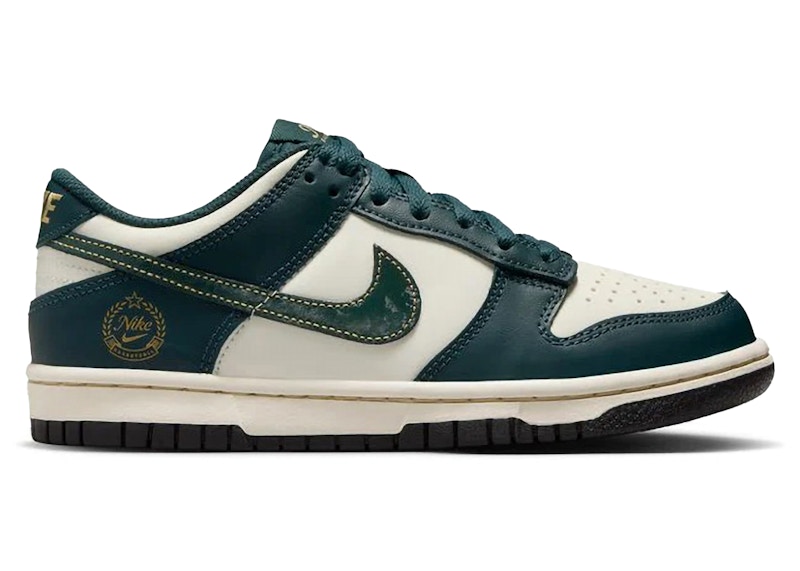 Nike Dunk Low Deep Jungle Groen