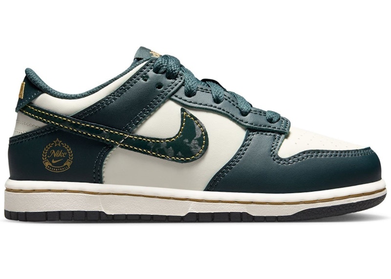 Nike Dunk Low Deep Jungle Groen
