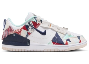 Nike Dunk Low Distrupt 2 Native Patterns Marineblauw