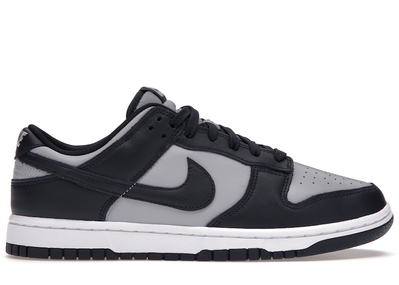 Nike Dunk Low Georgetown Marineblauw