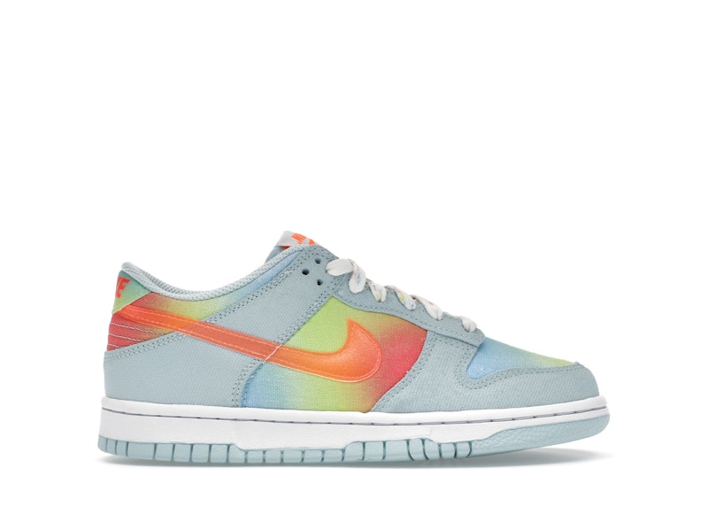 Nike Dunk Low Heat Map Blauw