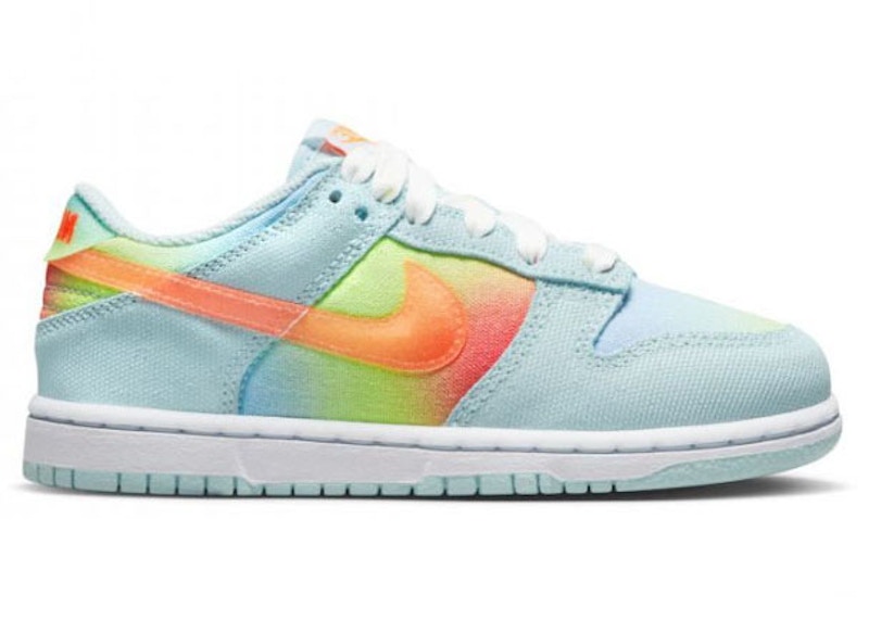 Nike Dunk Low Heat Map Blauw