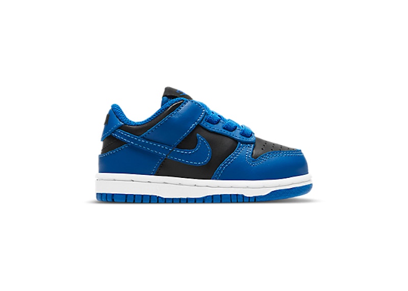 Nike Dunk Low Hyper Cobalt Zwart
