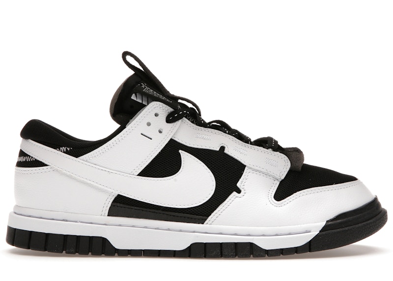 Nike Dunk Low Jumbo Reverse Panda Zwart